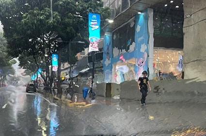 Precipitaciones Urbanas