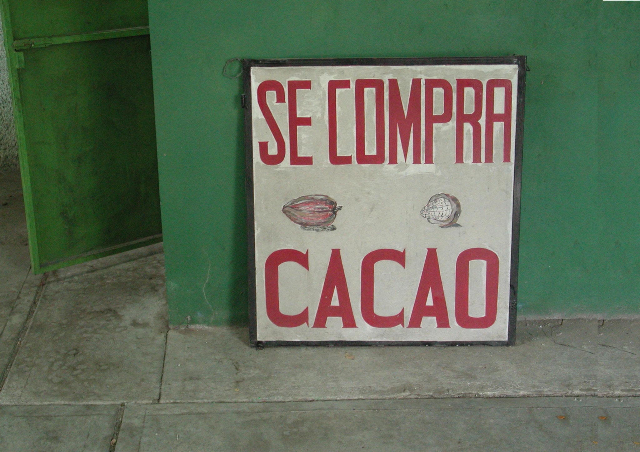 Se Compra Cacao