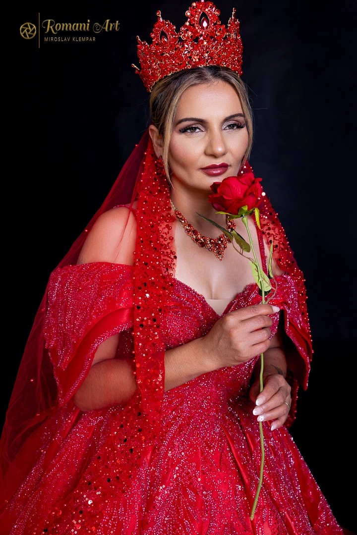 Crimson Rose Queen