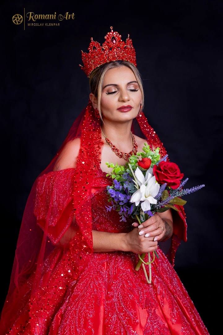 Crimson Crown Portrait