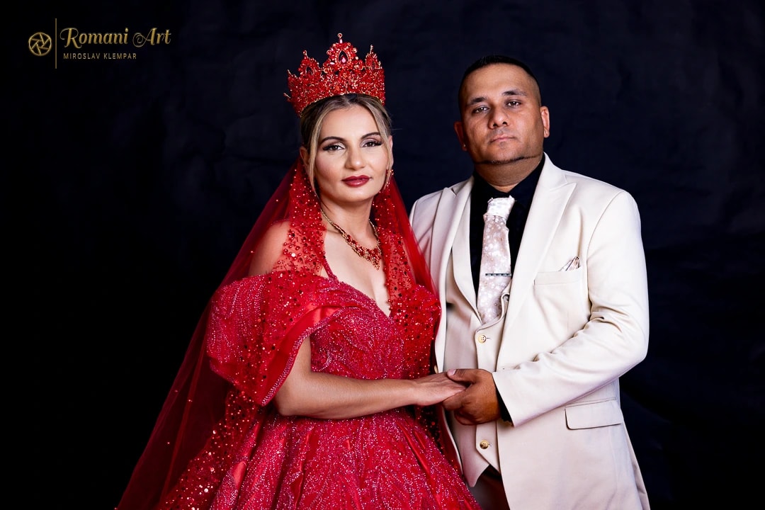 Regal Wedding Portrait