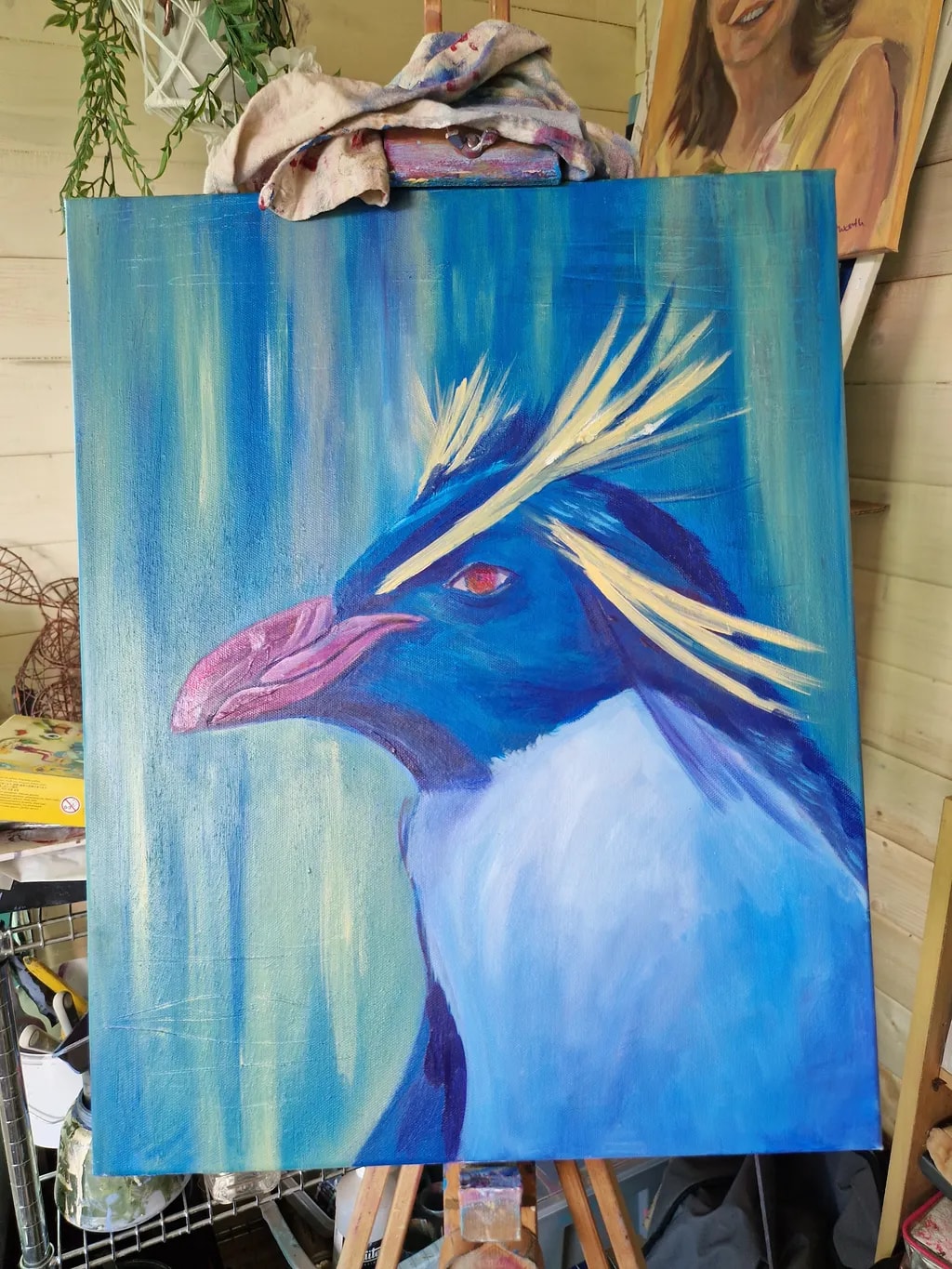 Crested Majesty