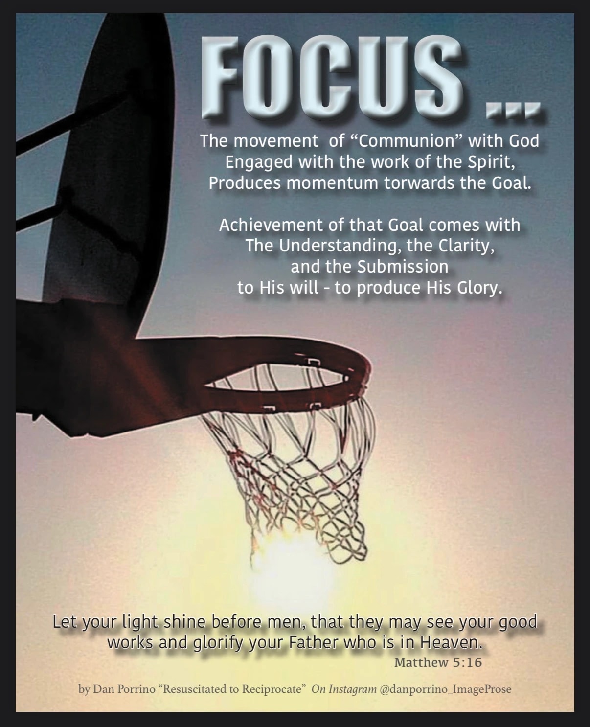 Faith in Focus