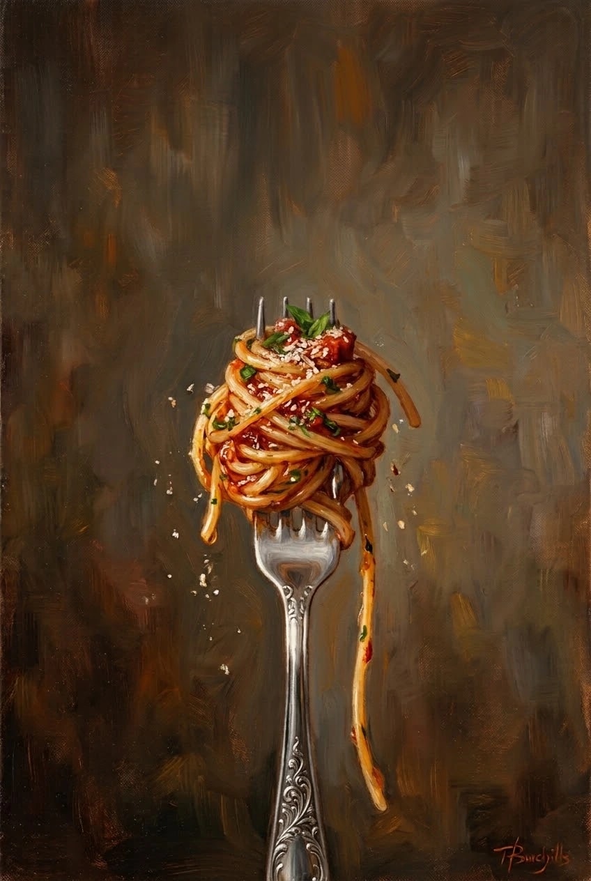 Spaghetti on a Fork