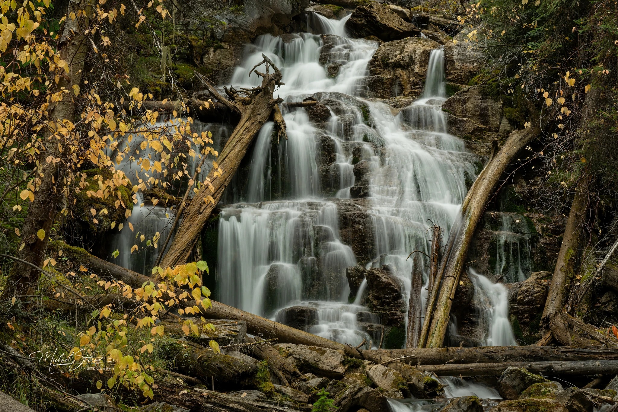 Martin Falls Lower Cascade