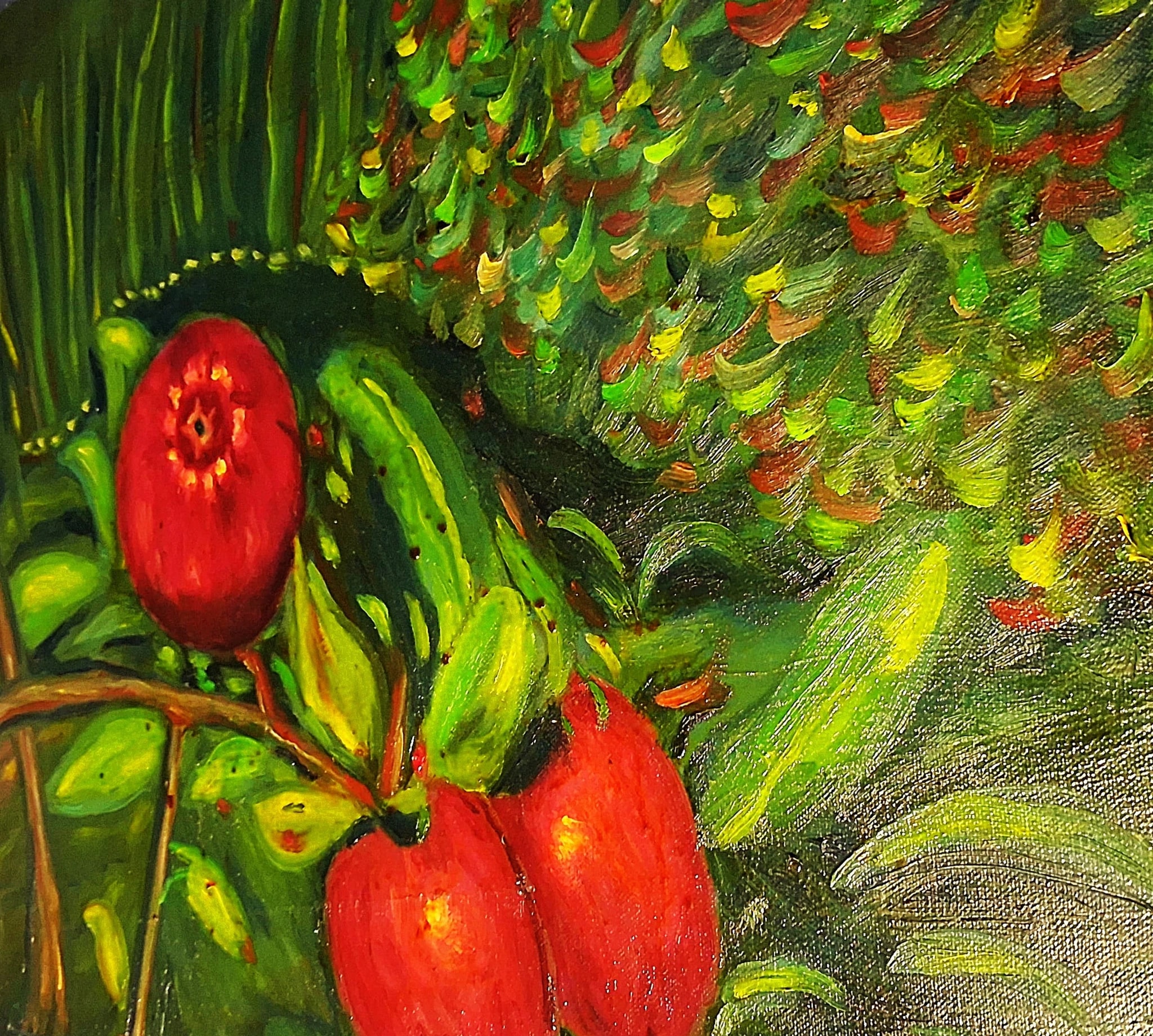 Apples in Green