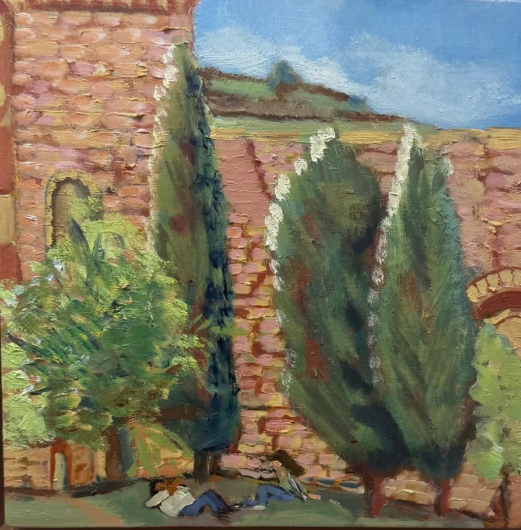 Cypress Garden Courtyard