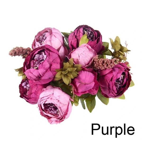 Large Purple Peonies