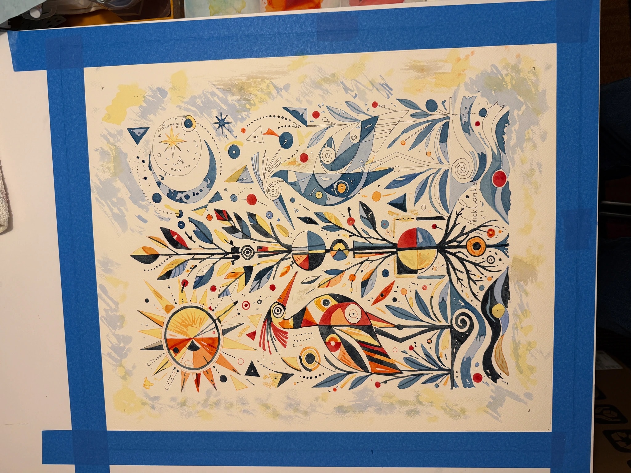 Celestial Branches