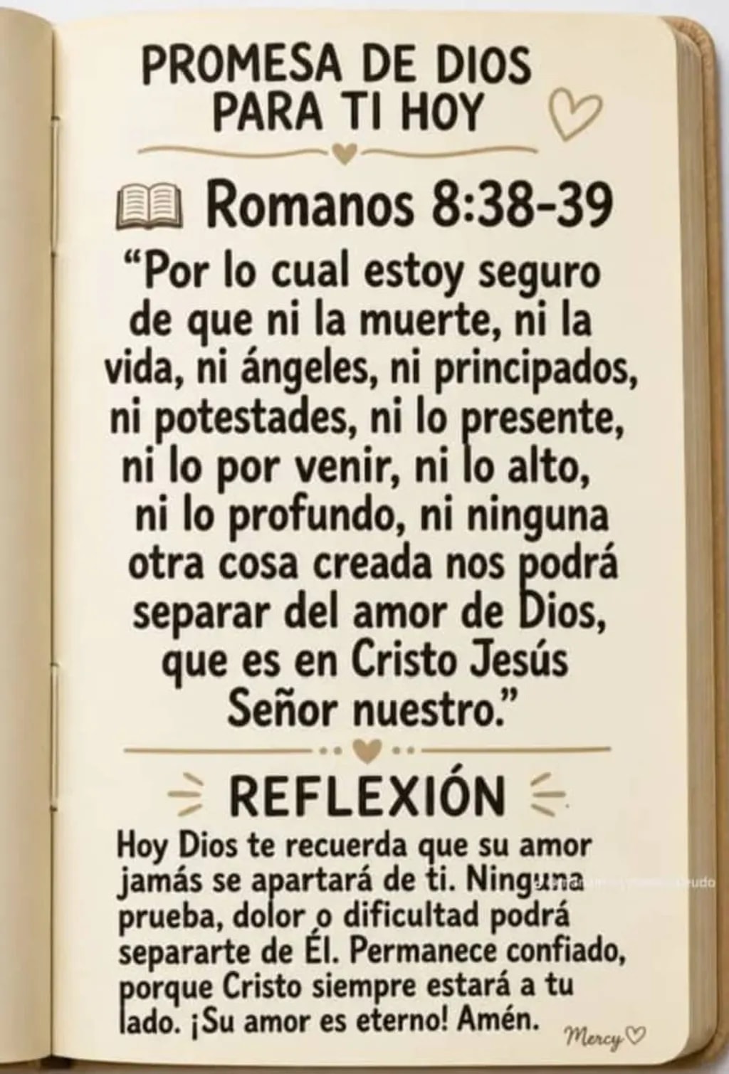 Romanos 8:38-39 Promise