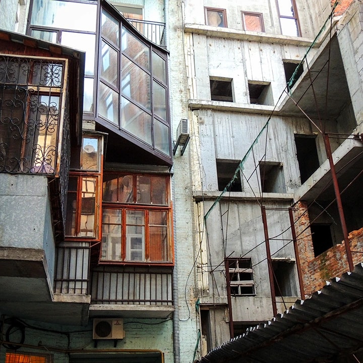 Urban Fractures