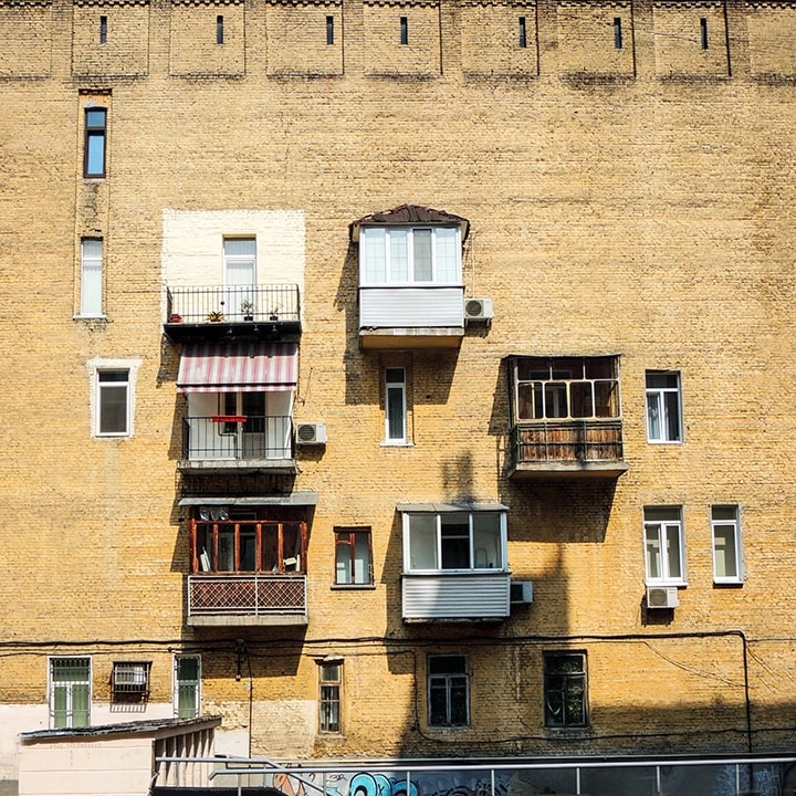Urban Brick Facade