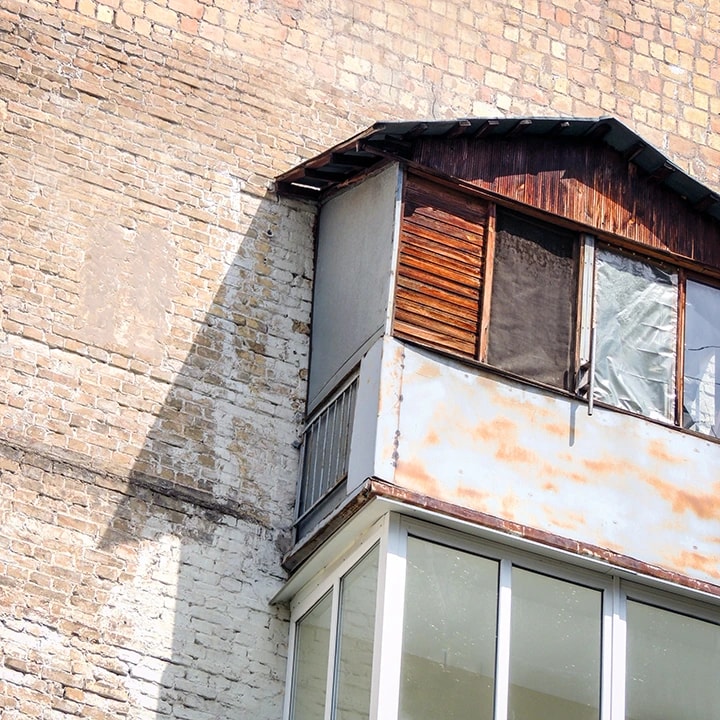 Weathered Corner