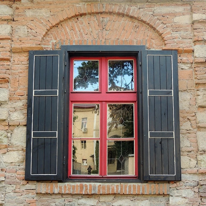 Reflected Facade