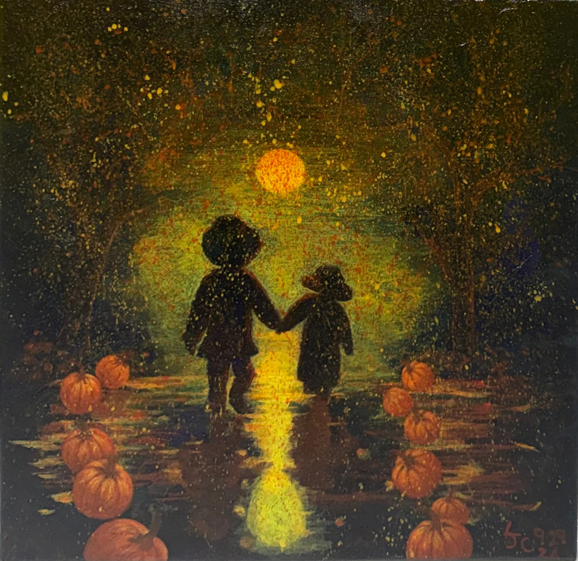 Pumpkinlit Halloween Walk