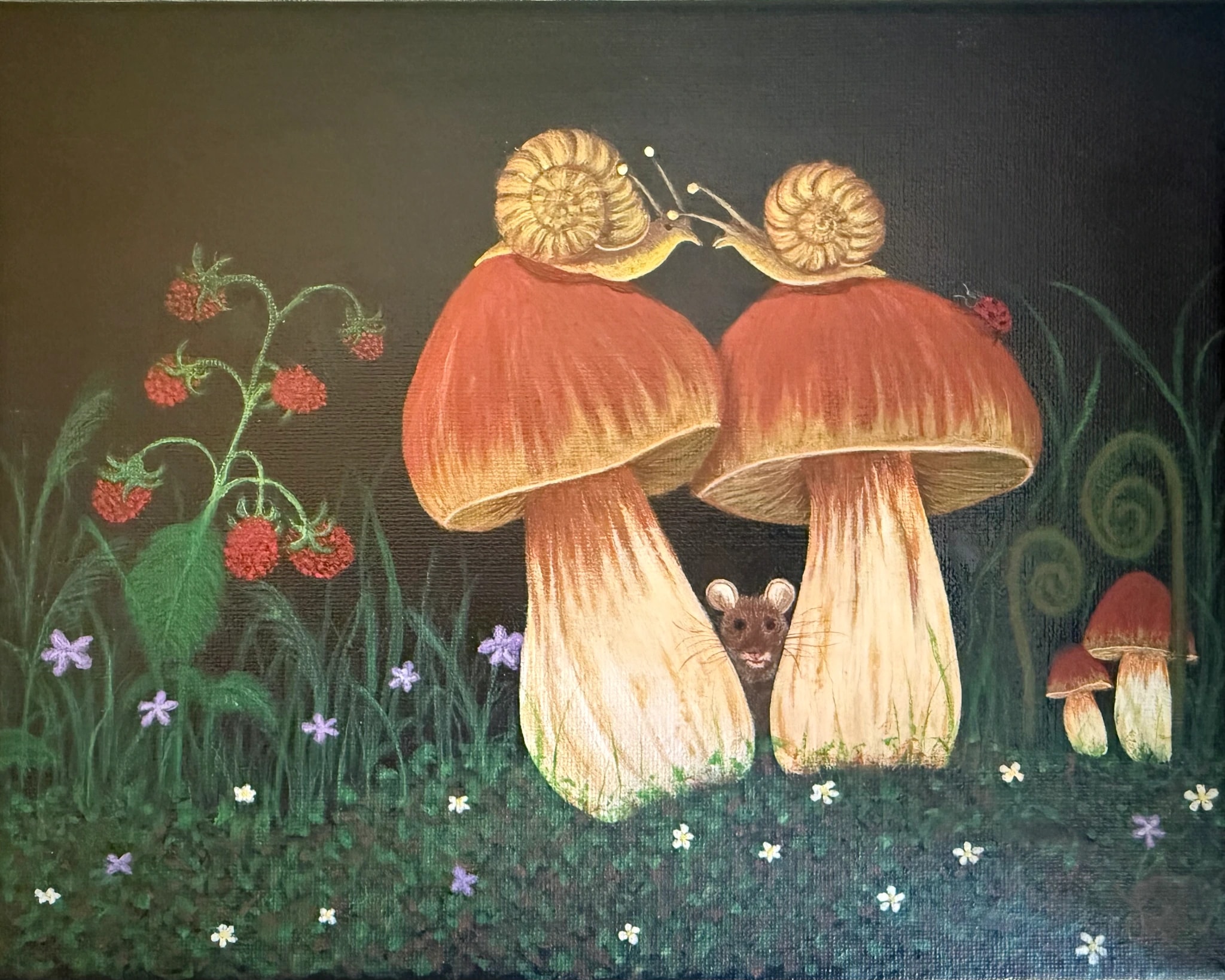 Mushroom Hideaway