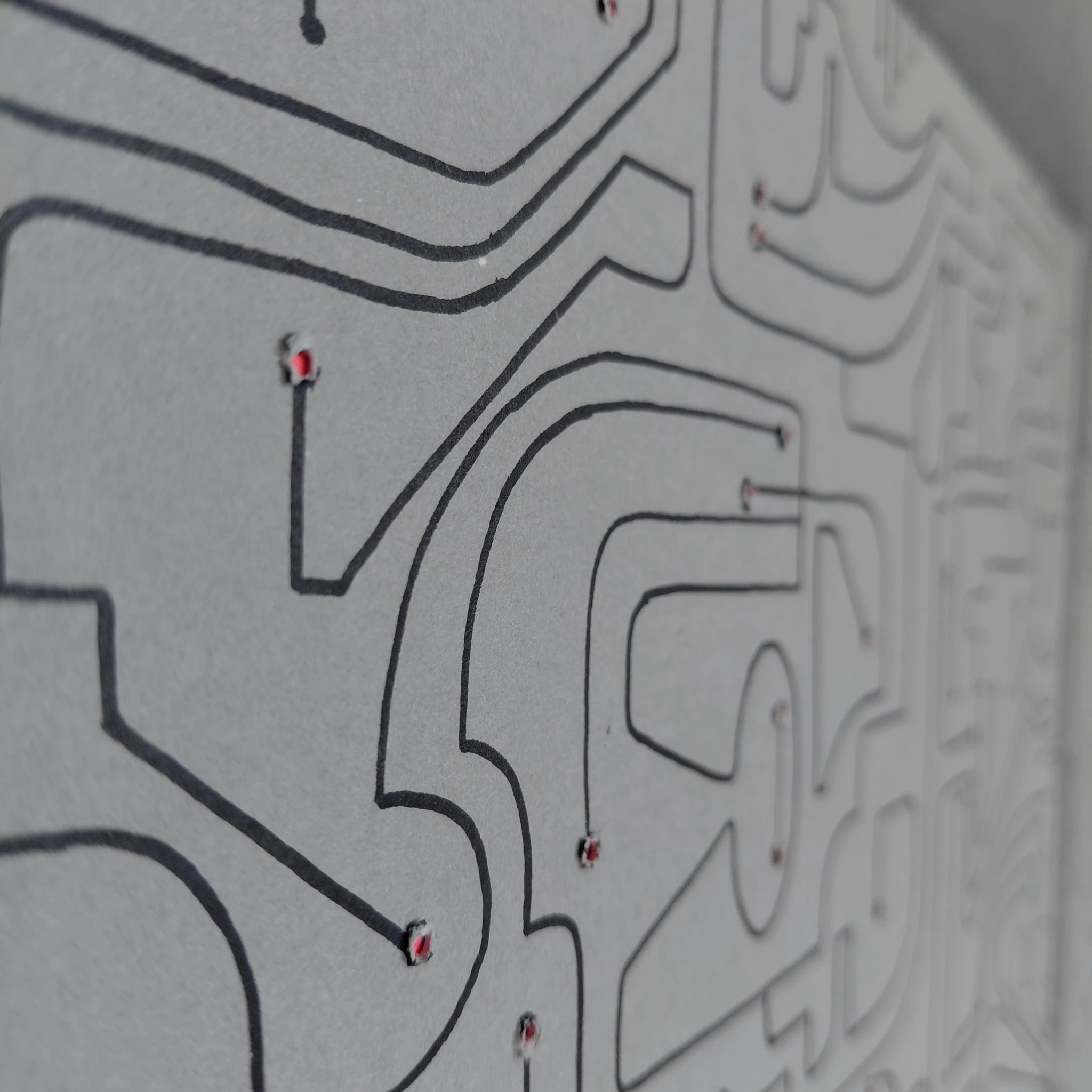 Labyrinthe Détail