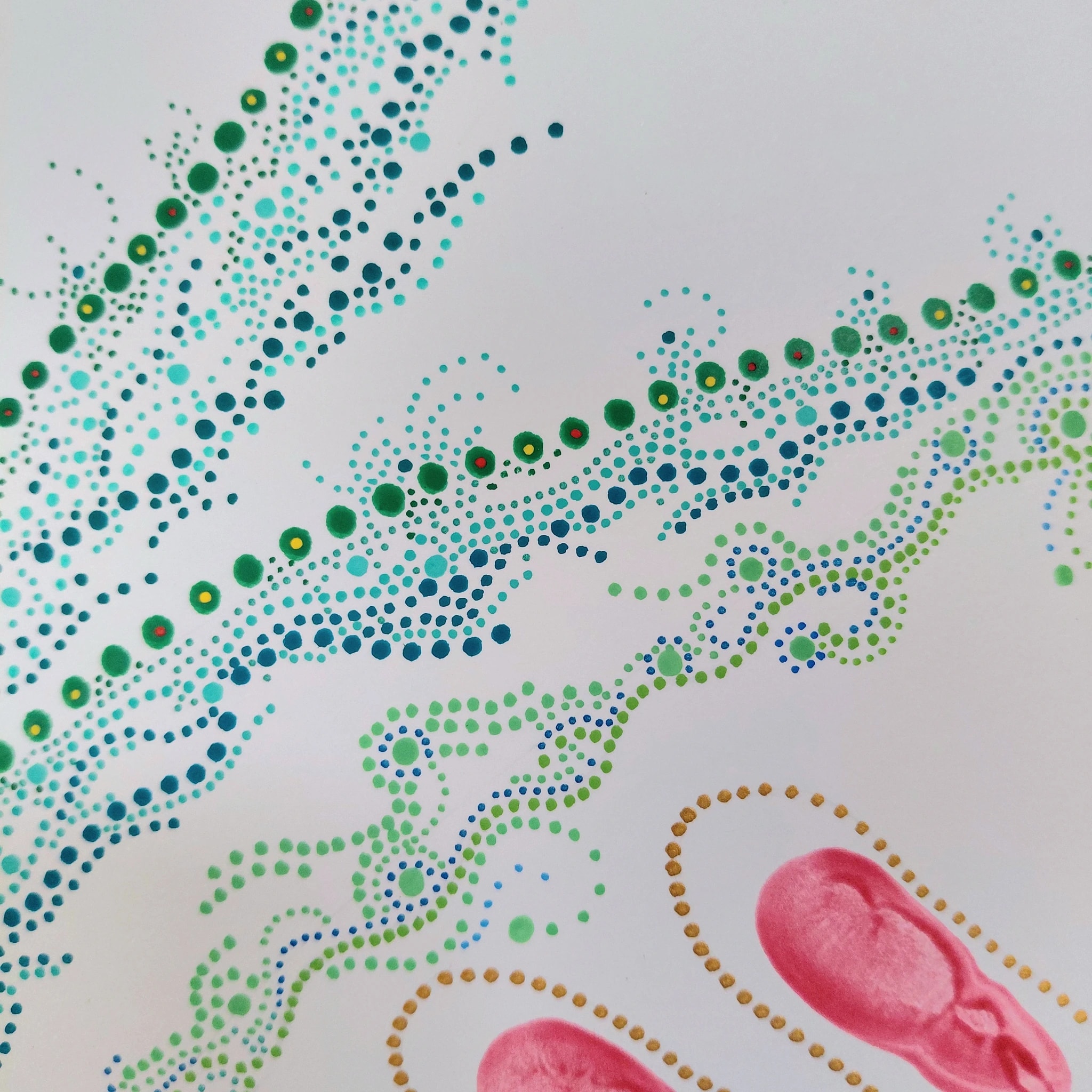 Abstract Dot Pattern