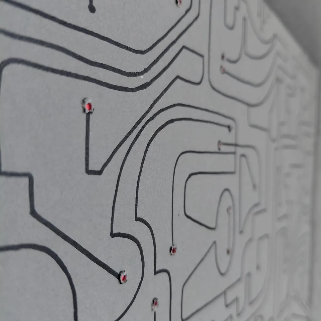 Labyrinthe Détail