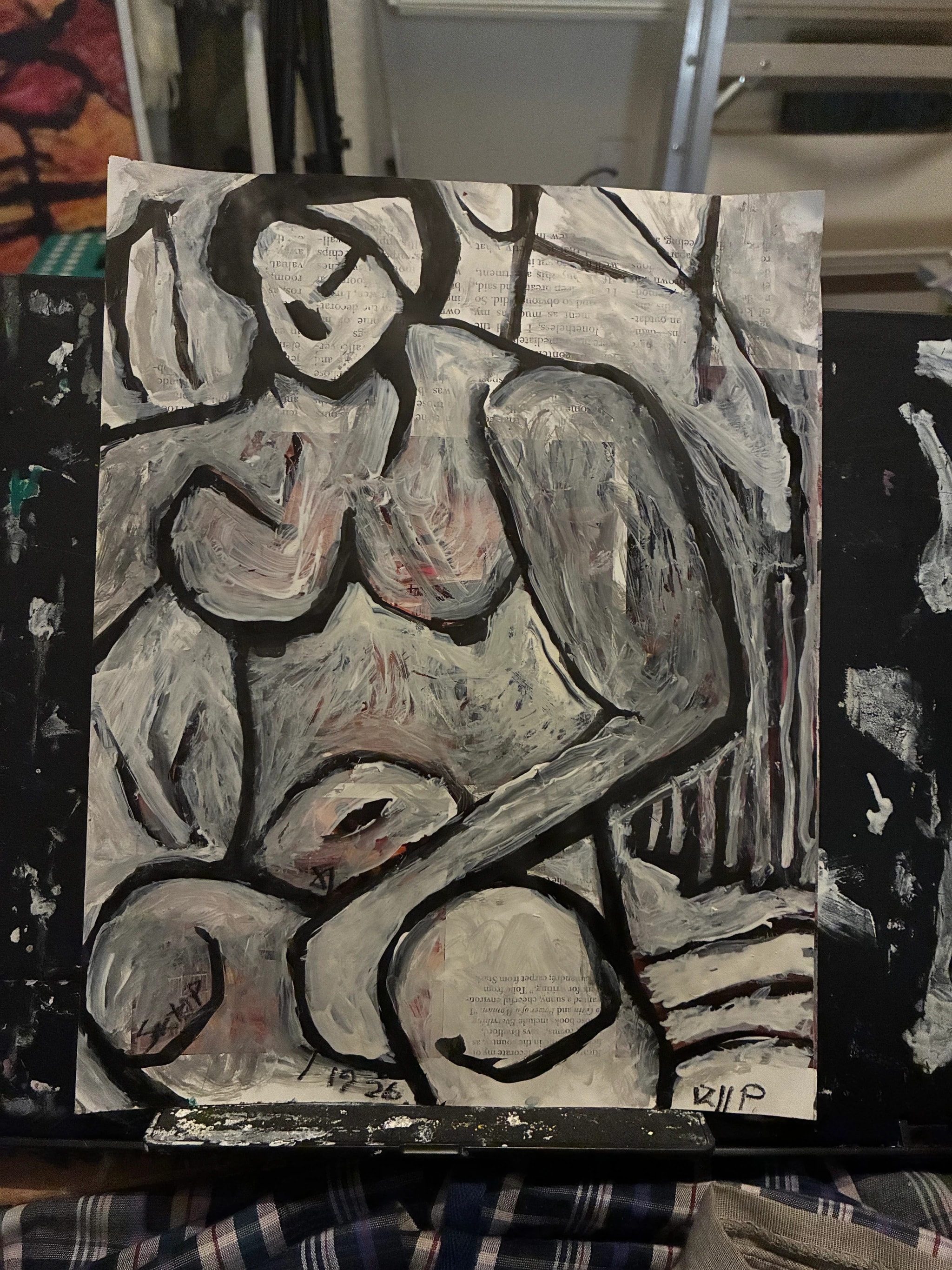 Abstract Figure Study