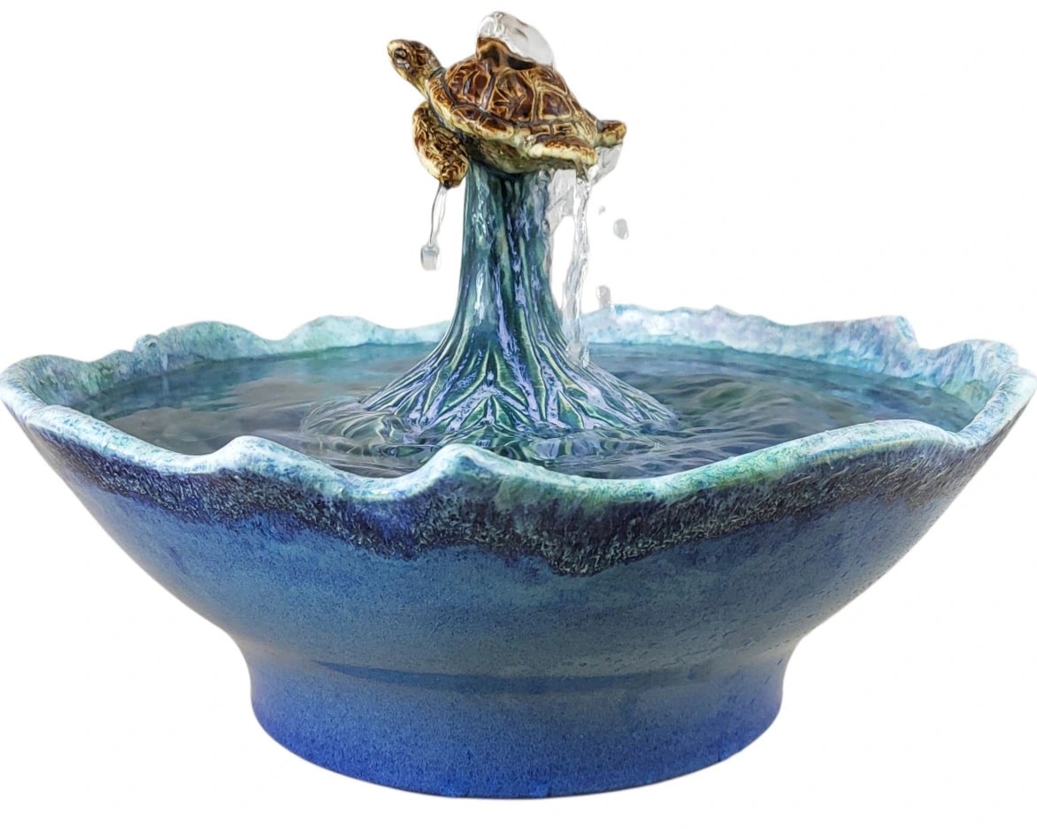 Turtle Cascade Bowl
