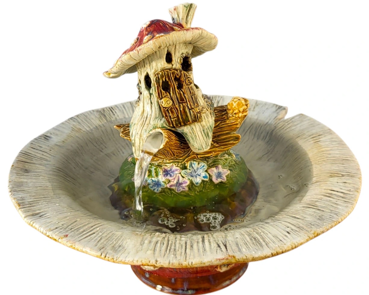Mushroom Fountain Cottage