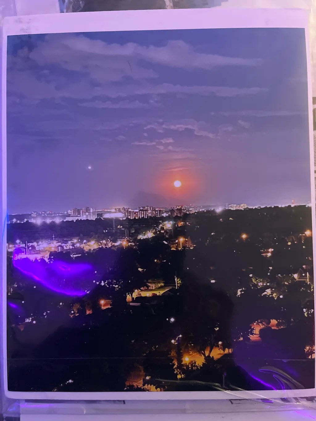 Moonlit Skyline