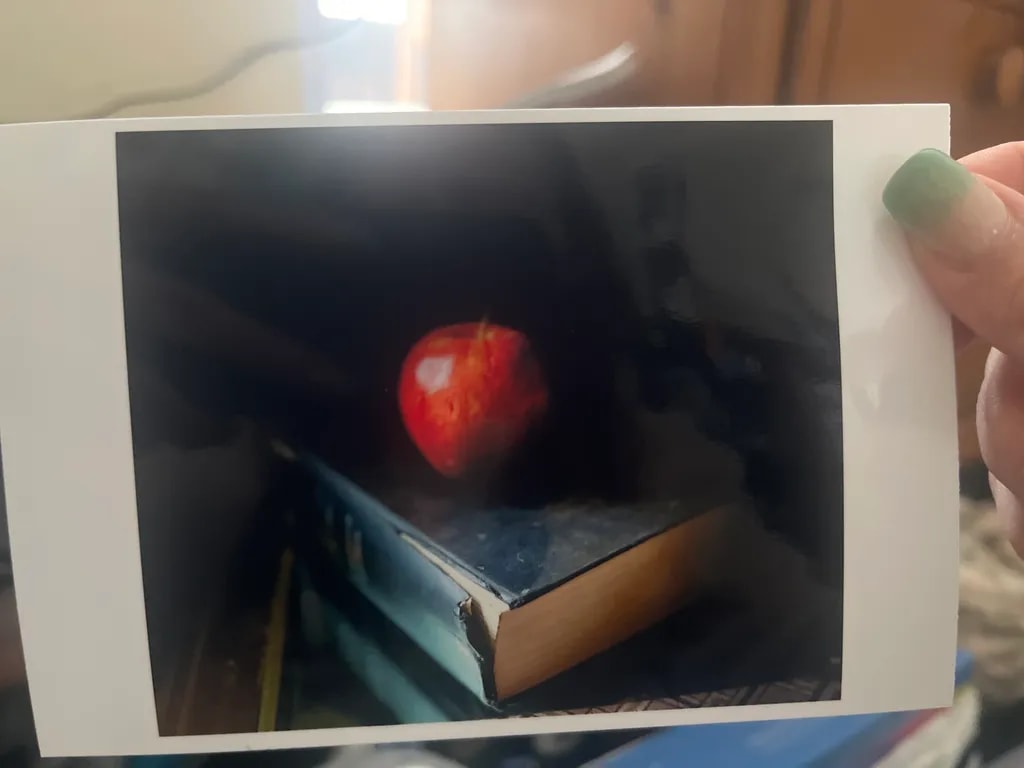 Apple on the Spine