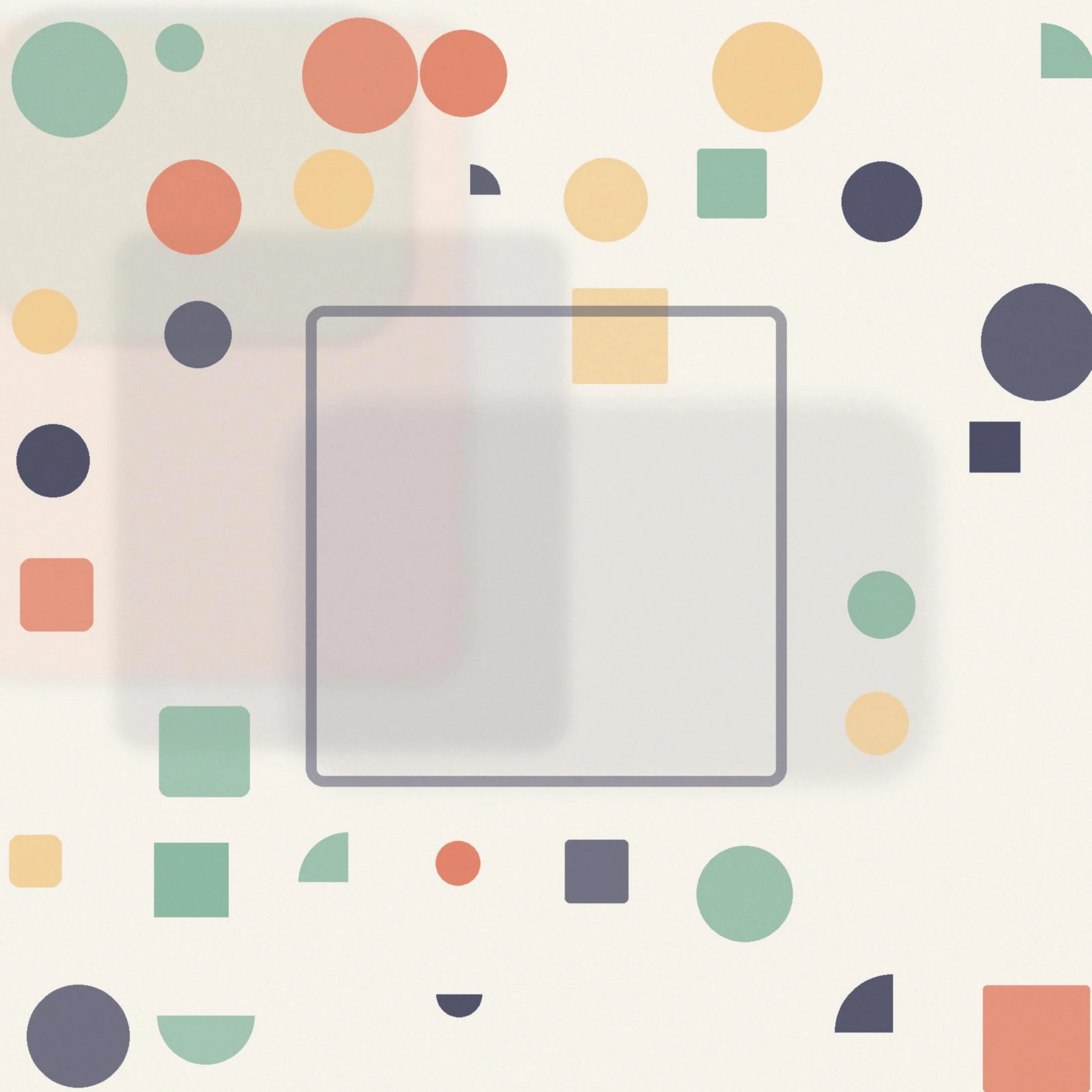 Muted Geometry