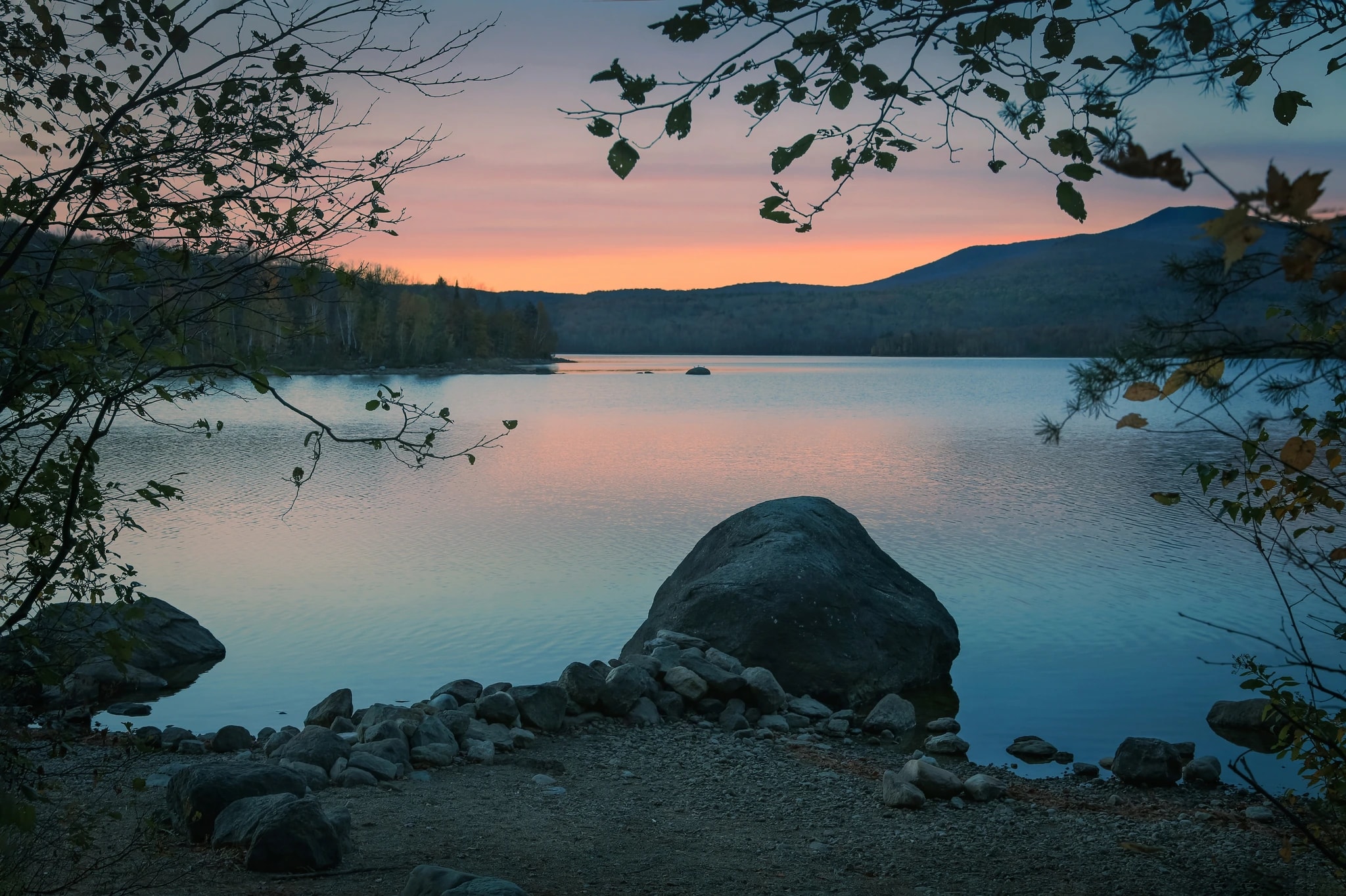 Dusk at Chittenden