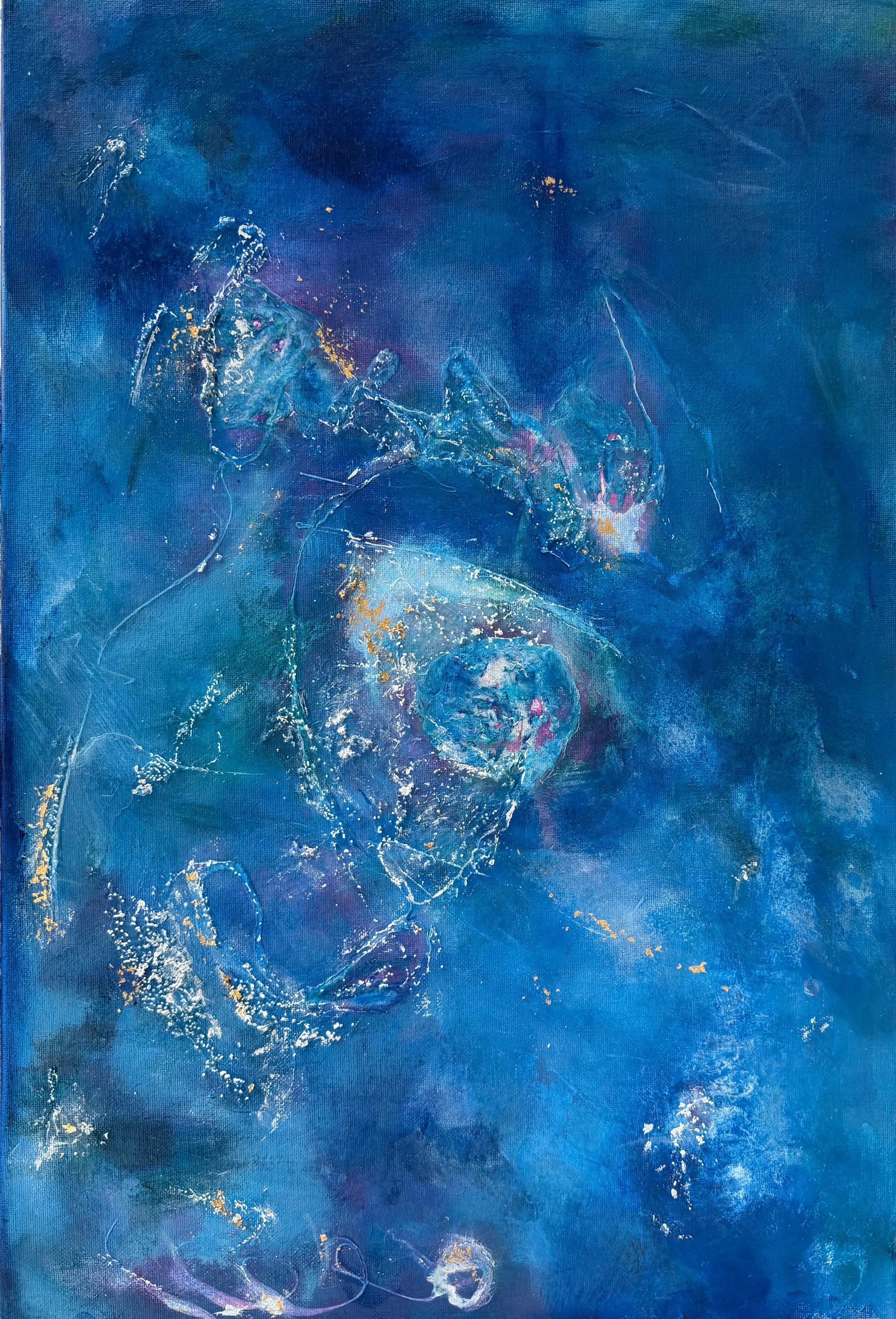 Beneath the Blue Surface