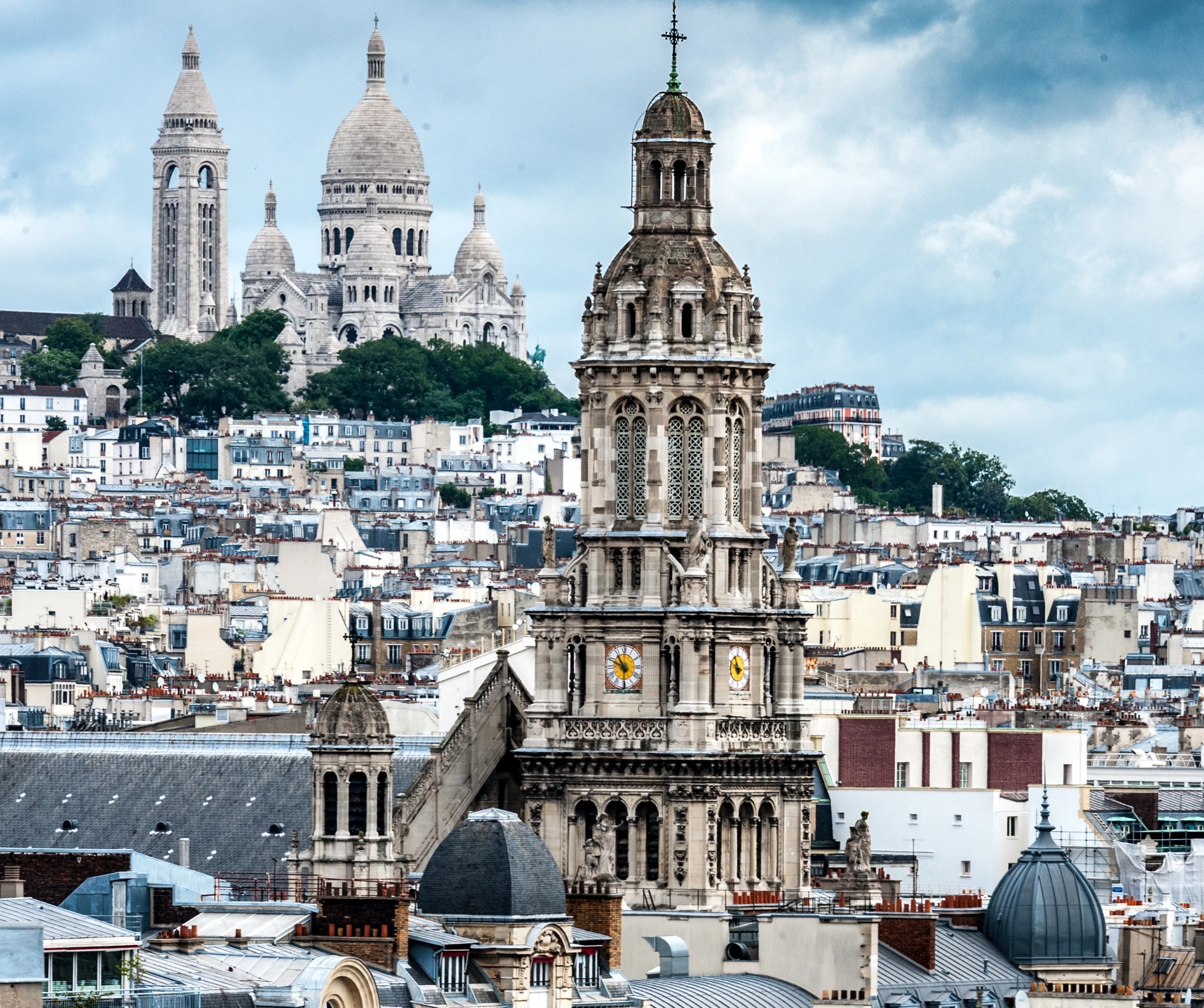 Parisian Churchscape