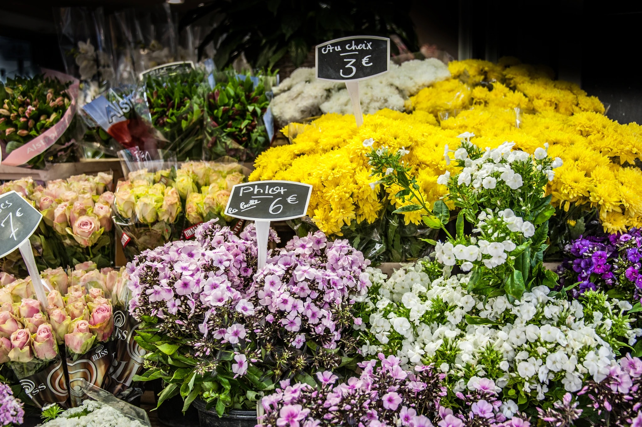 French Flower Market