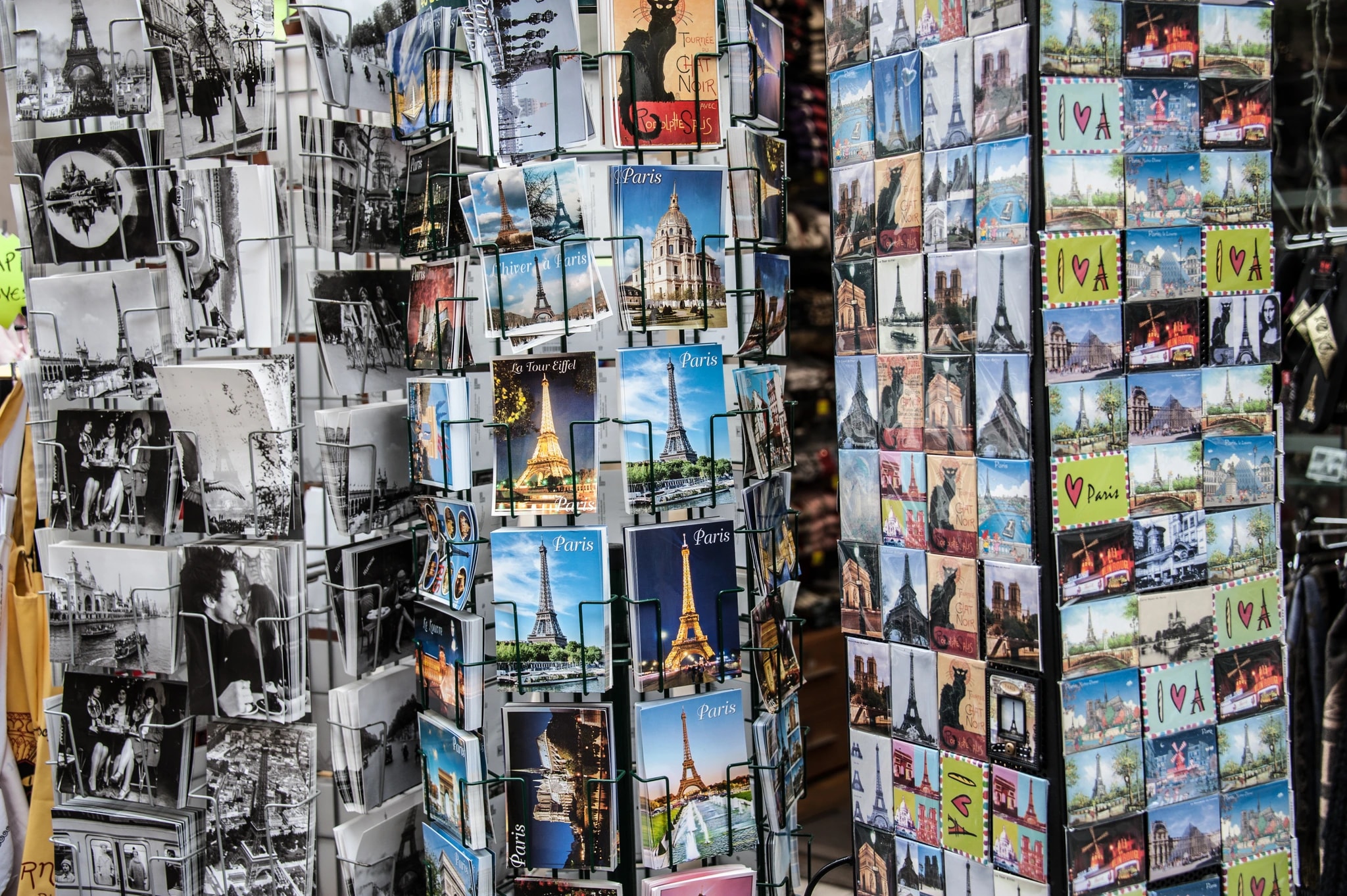 Paris Postcard Souvenirs