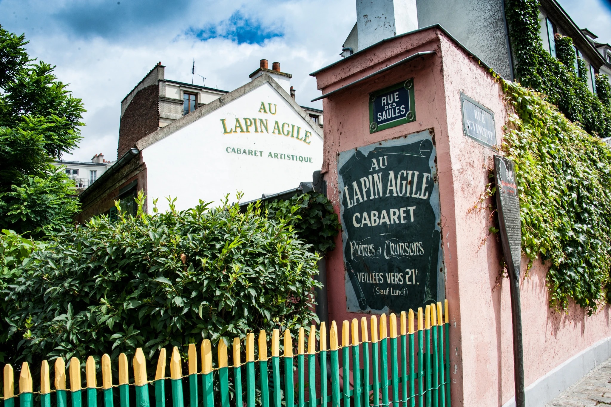 Au Lapin Agile, Montmartre