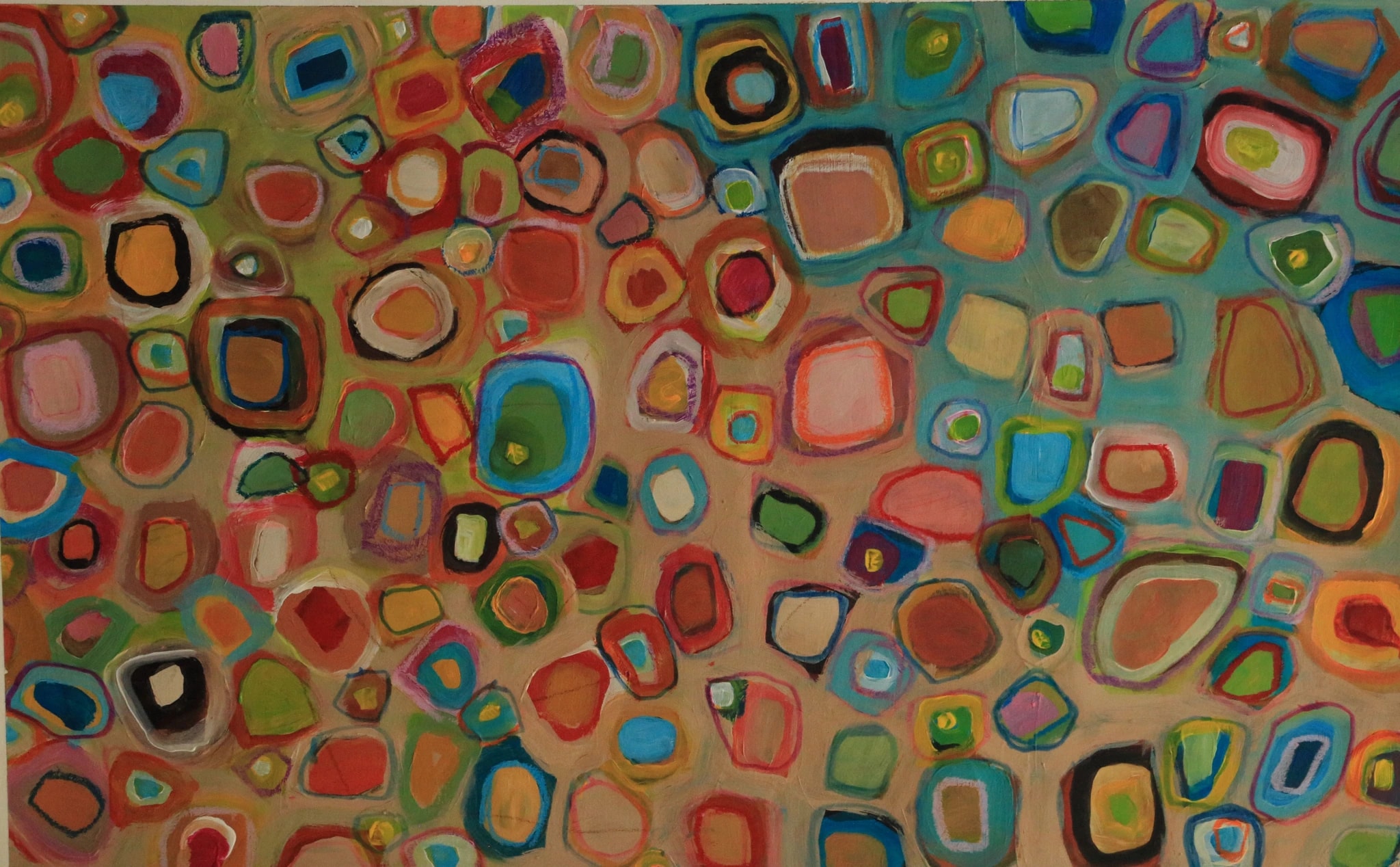 Colorfield Pebbles