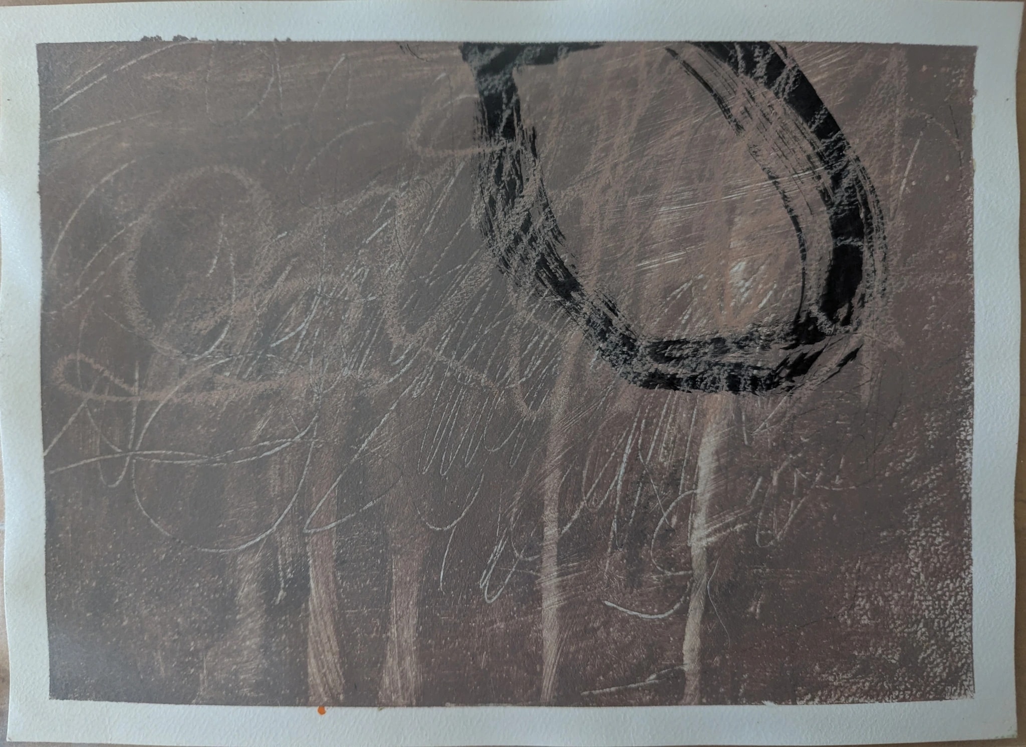 Charcoal Orbit