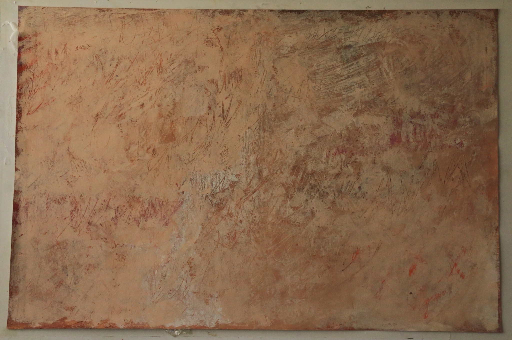 Ochre Palimpsest