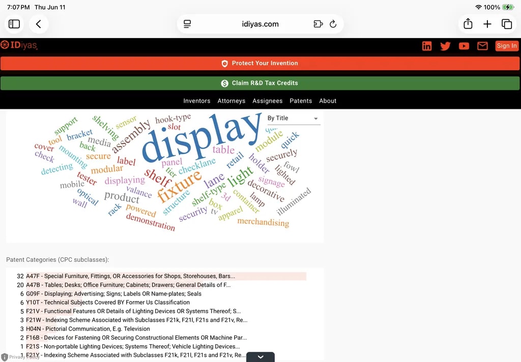 Display Mechanics