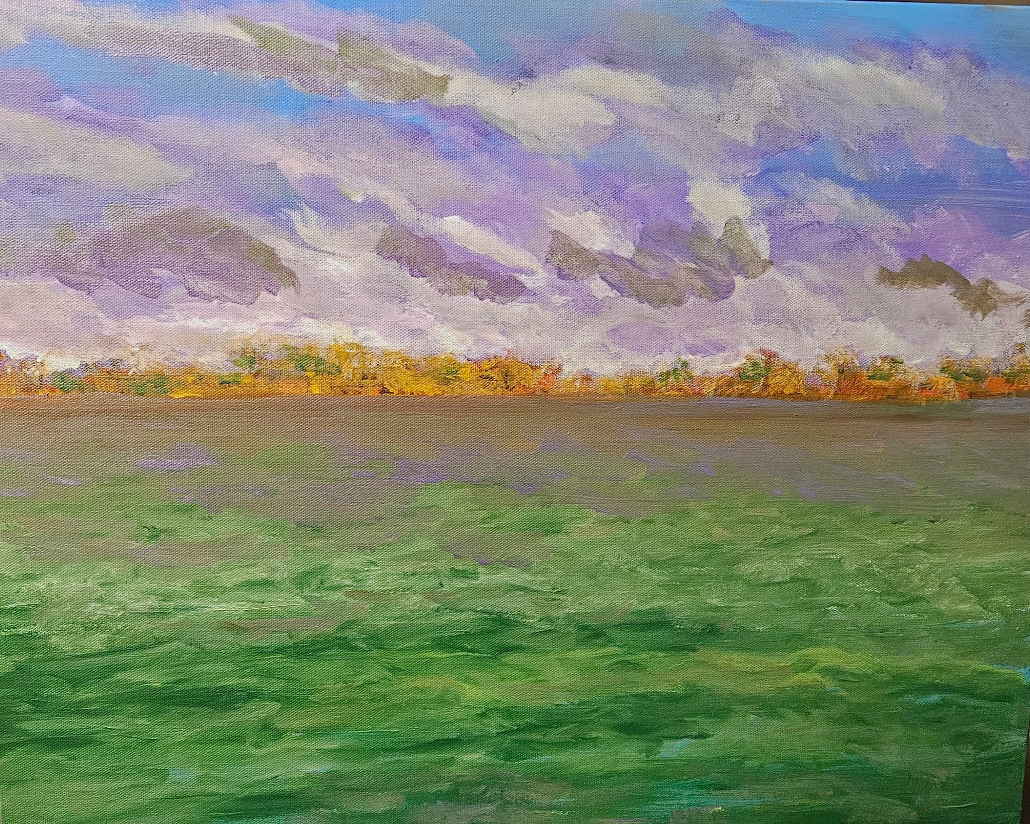Autumn Lakefront