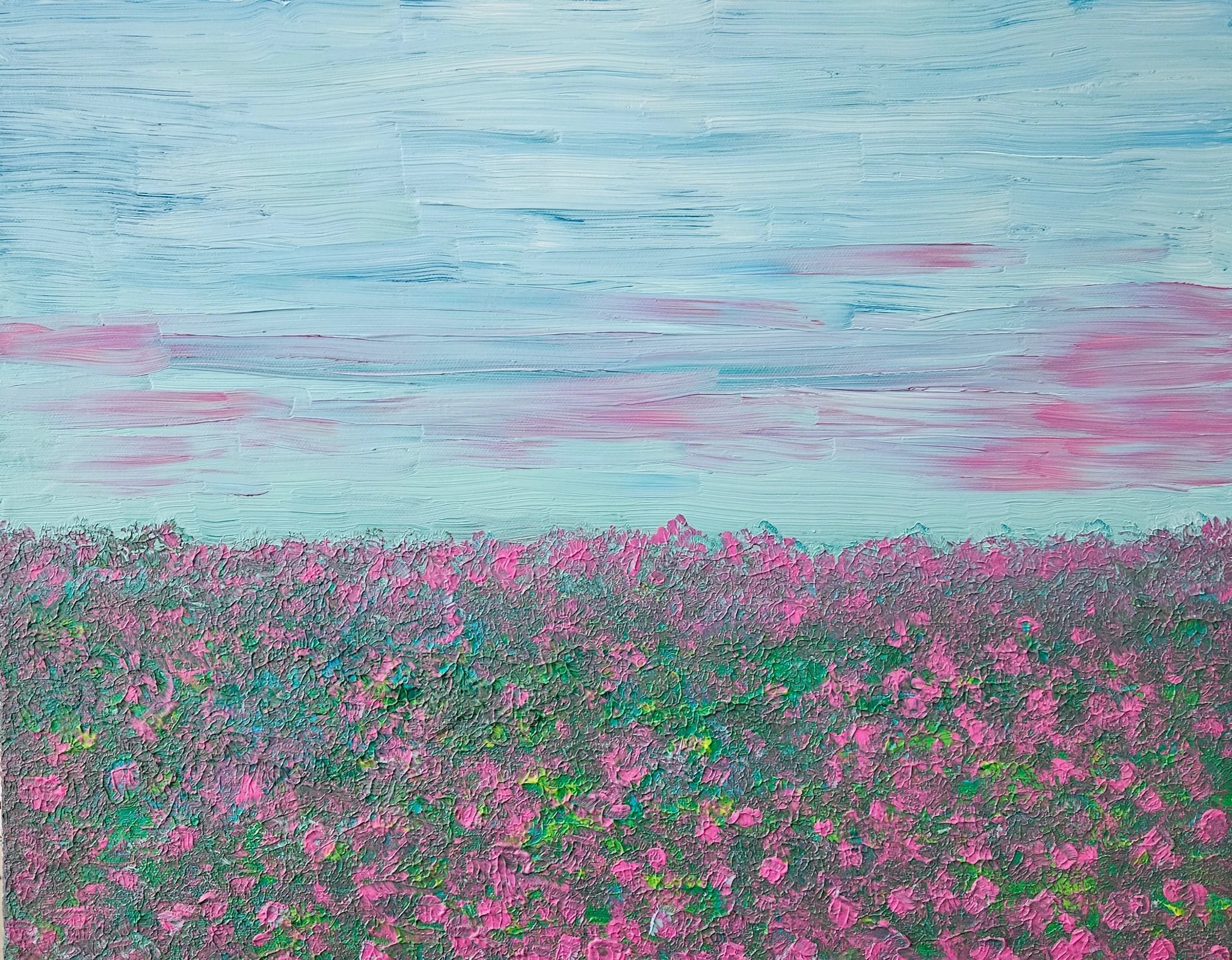 Pink Meadow Horizon
