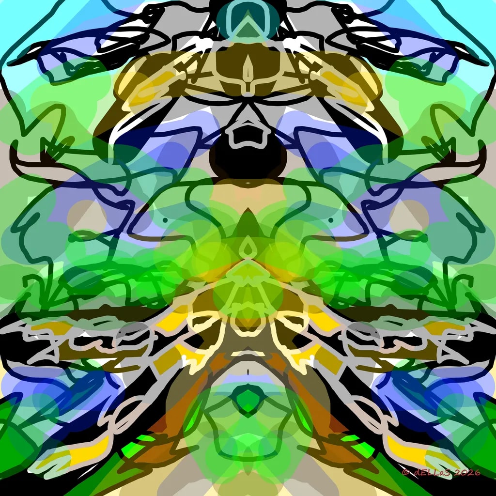 Landschaft Samurai