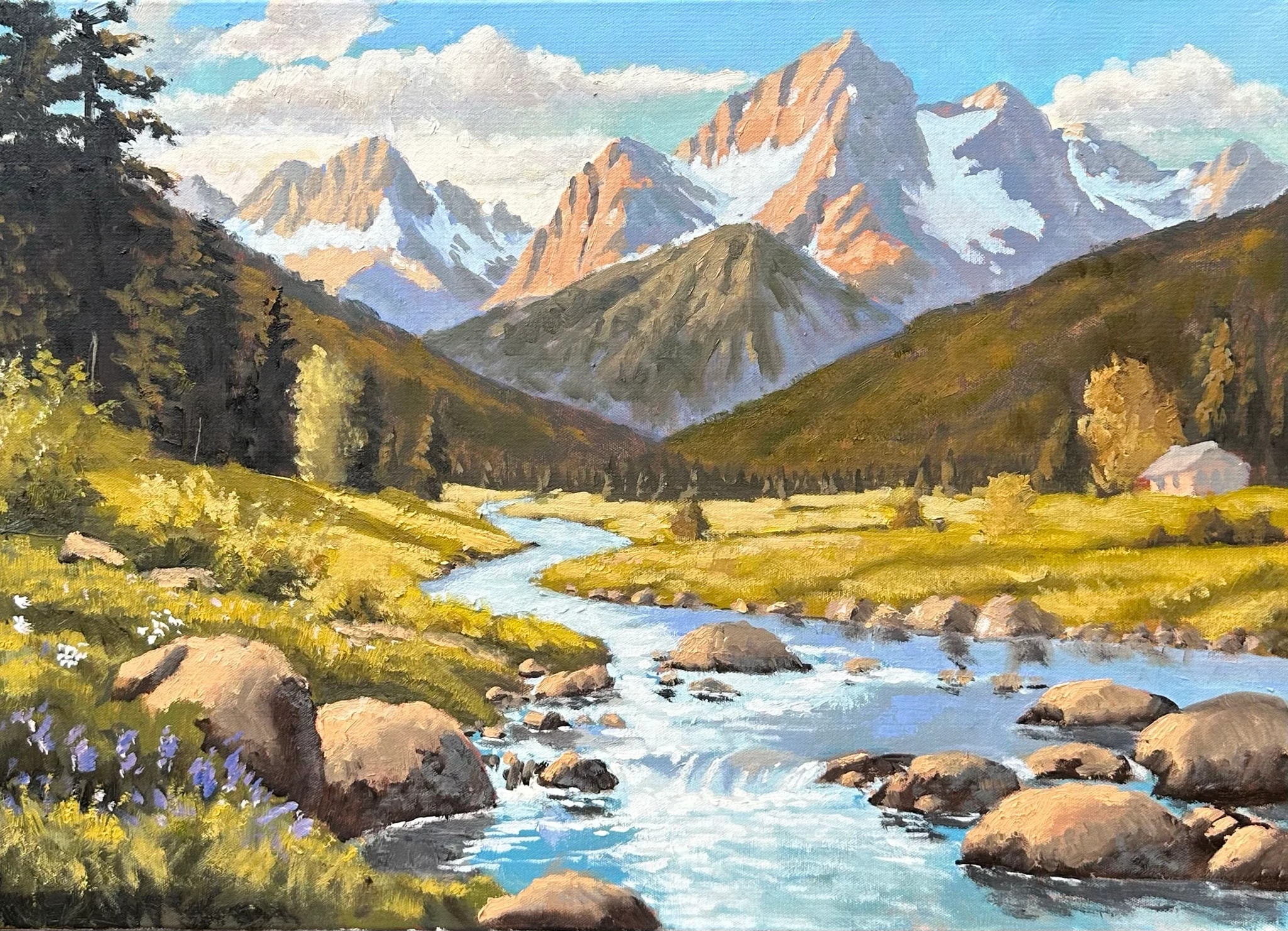 Mountain Glow