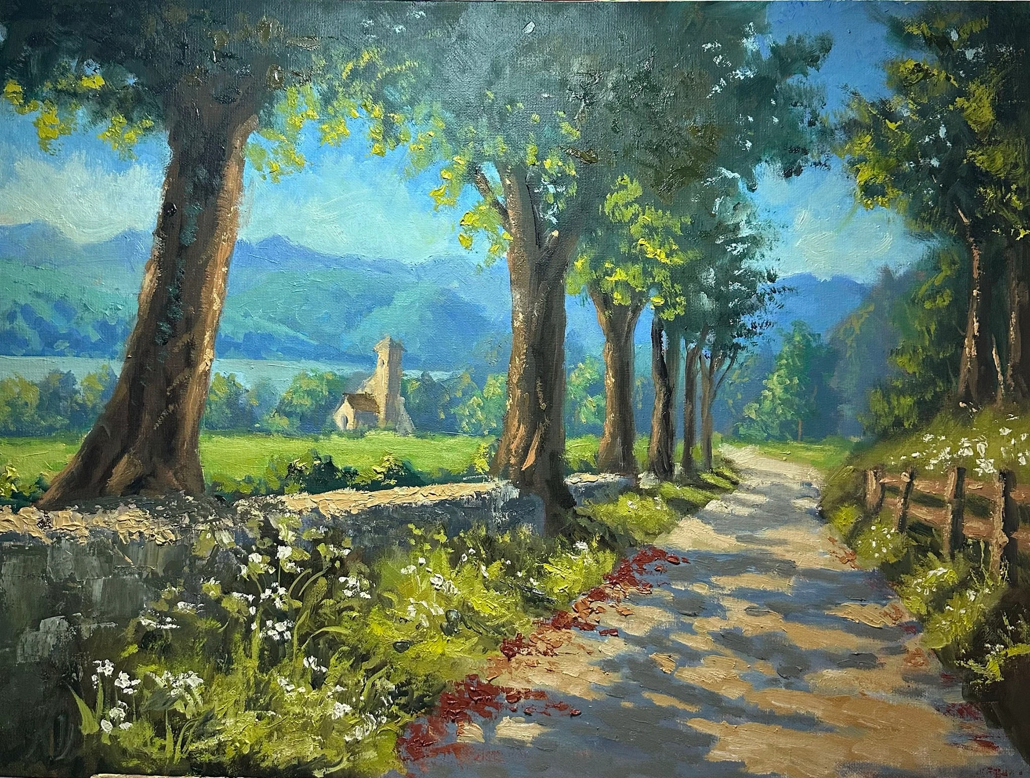 Path to Hills