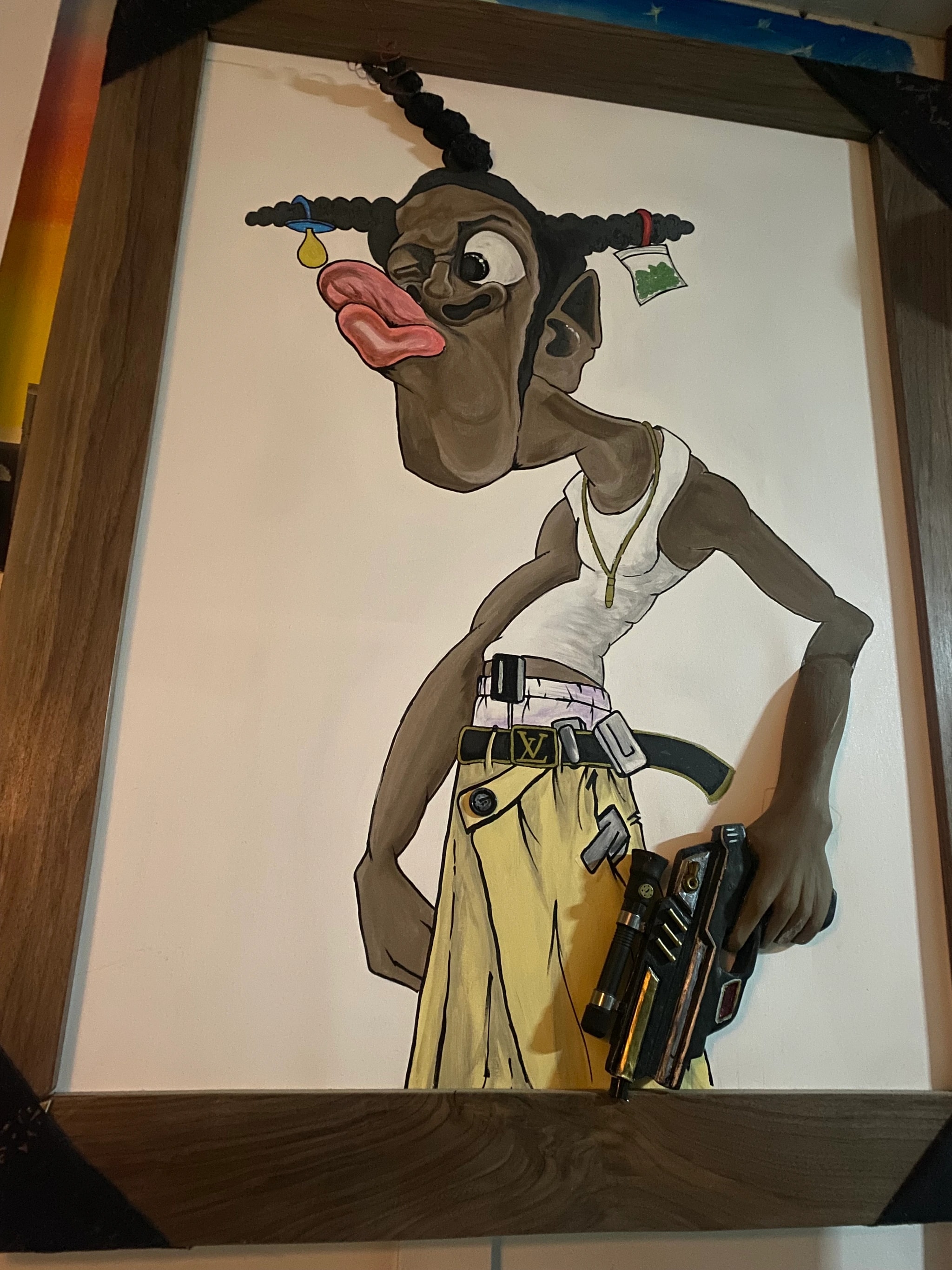 Tongue-Out Outlaw