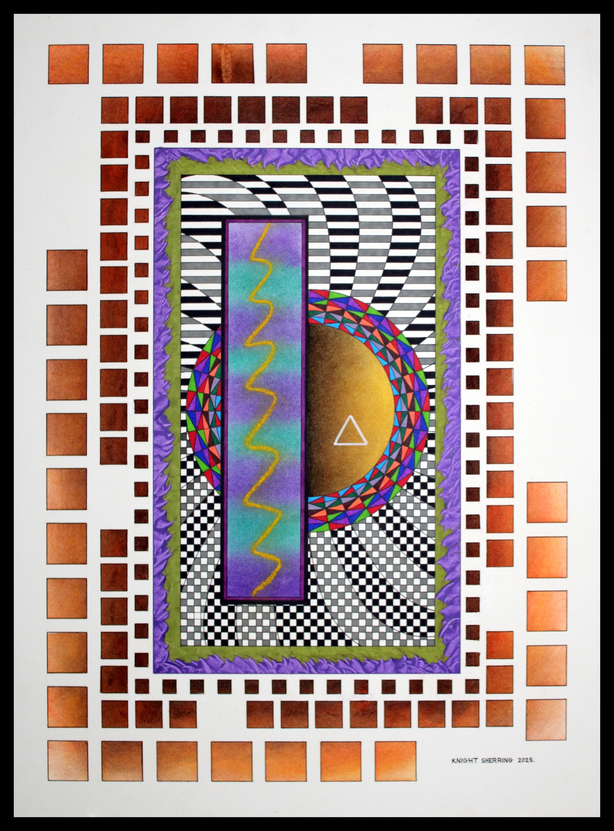 A NIGHT ON THE TILES.