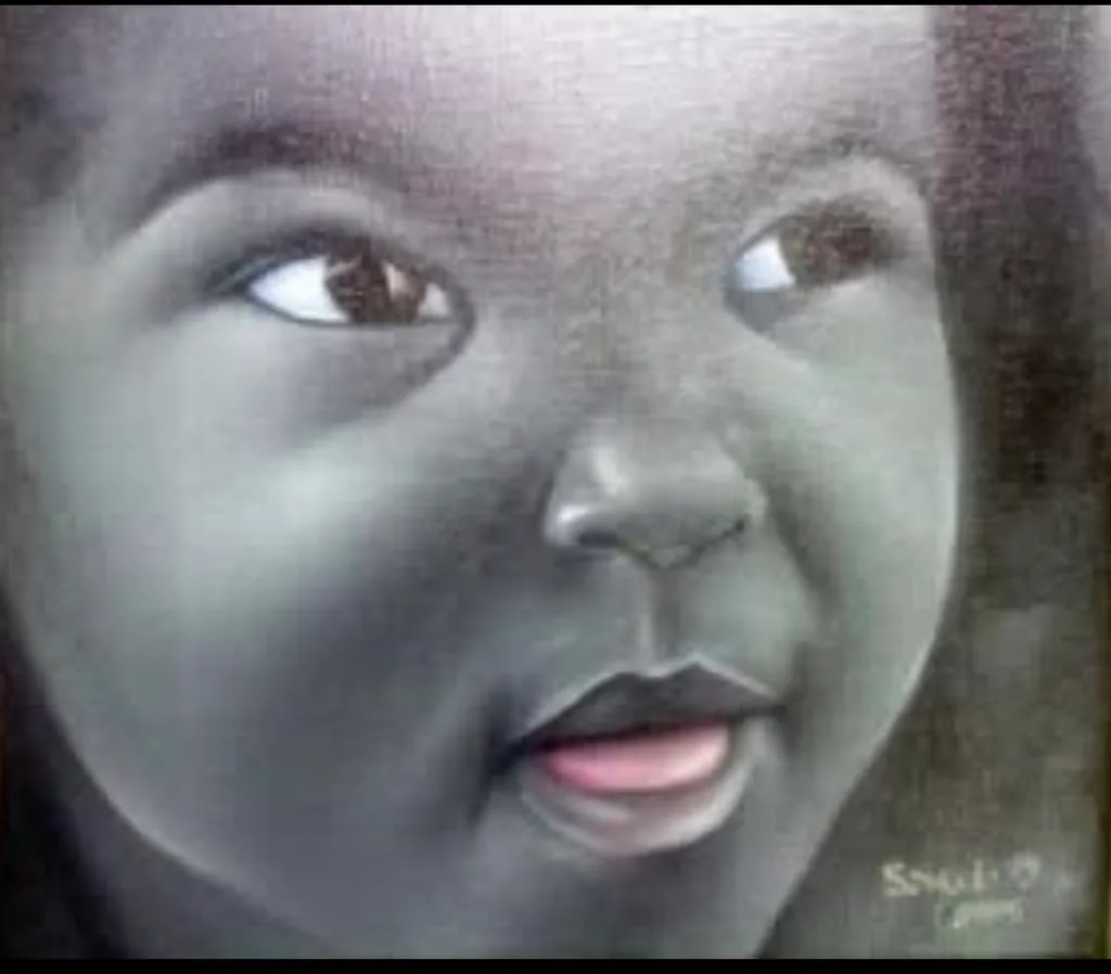 Child's Gaze