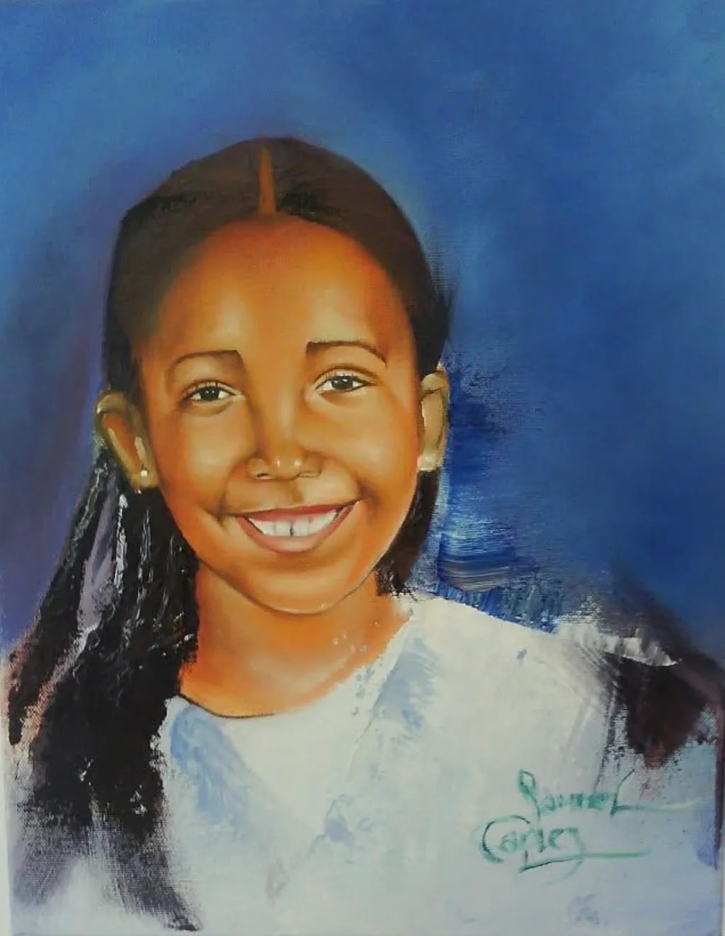 Joyful Portrait
