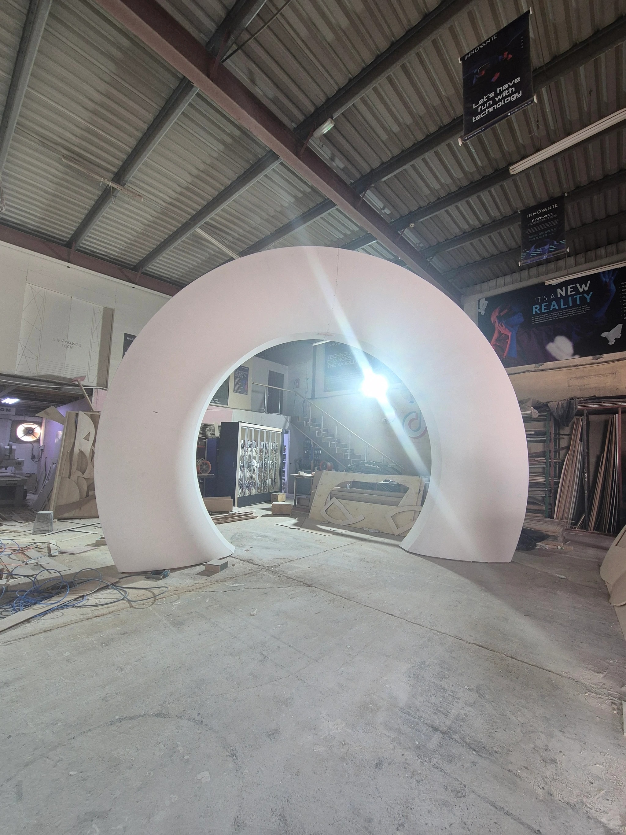 White Archway