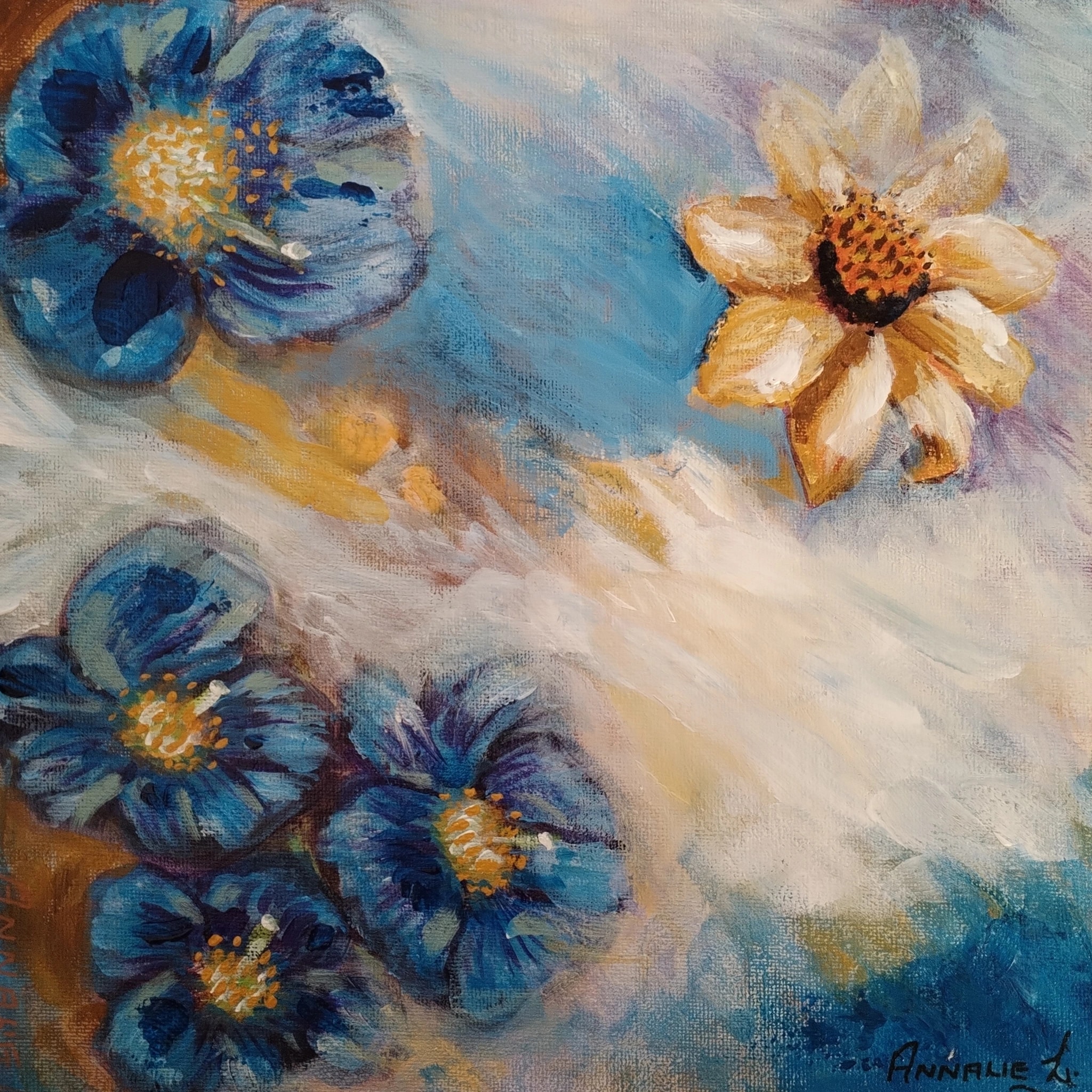 Softly Blooming